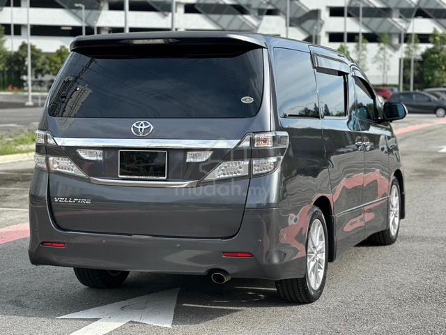 2009 Toyota VELLFIRE 2.4 Z PLATINUM SELECTION (A) - 4