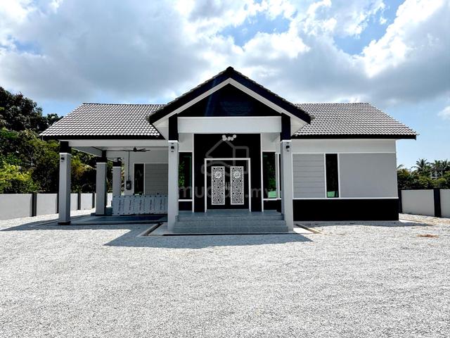 1 Unit Banglo TANAH luas Gong Medang, Besut 1