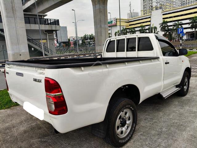 2013 Toyota Hilux 2.5 (M) Single Cab Tip Top - 3