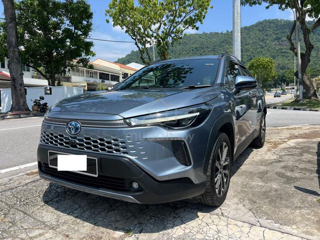 2024 Toyota COROLLA CROSS 1.8 Hybrid Facelift - 3