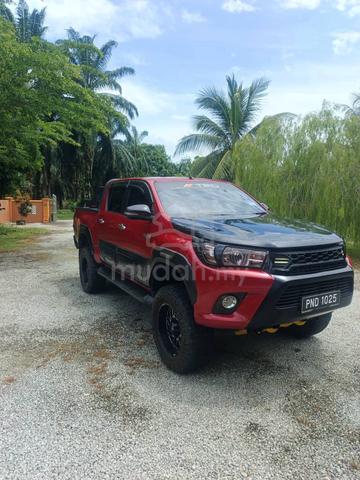 2017 Toyota HILUX 2.4 G VNT (A) - 2