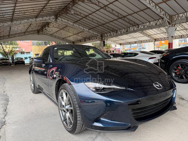 2022 Mazda ROADSTER RF MX-5 2.0 S HARDTOP MANUAL - 2