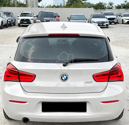 FULL LOAN ⭐NEW FACELIFT⭐WARRANTY⭐2016 Bmw 118i 1.5 - 3