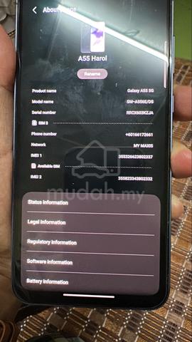 Samsung A55 12/256 5G - photo 3 of 6