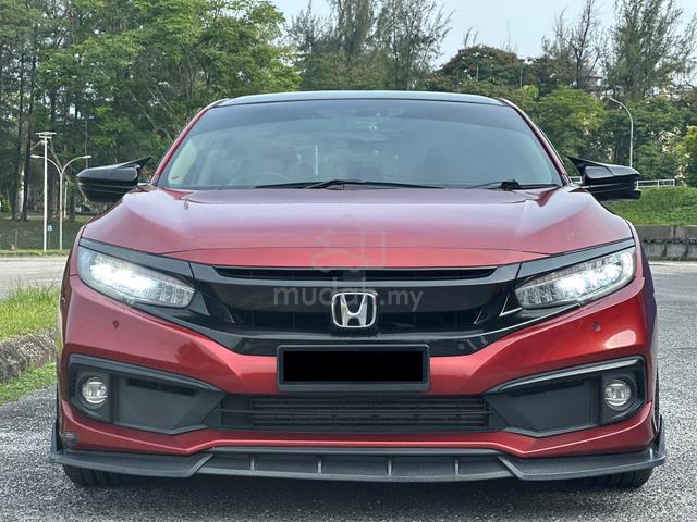 2020 Honda CIVIC 1.5 TC / FULL LEATHER SEAT / - 4
