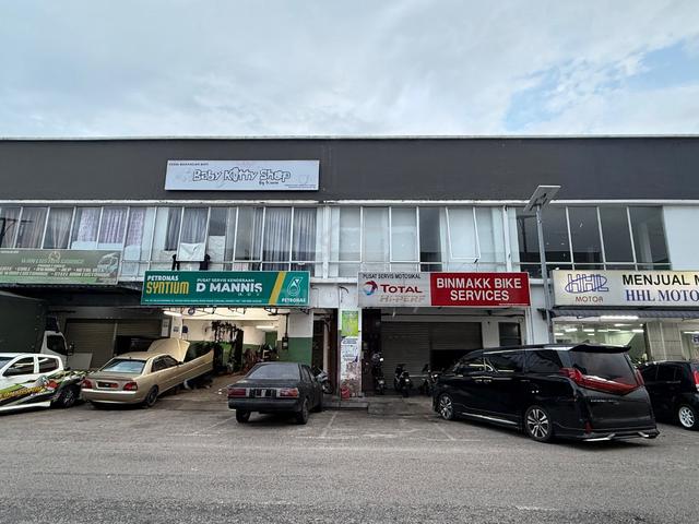 Eco Tropics @ Kota Masai @ Pasir Gudang Double Storey (Ground Floor) 1