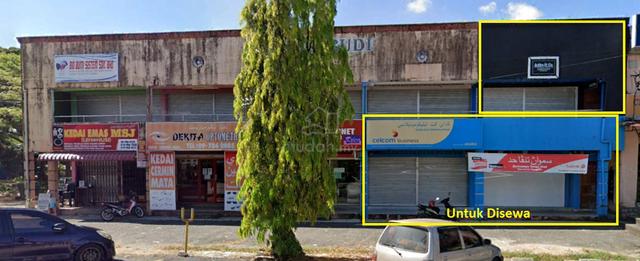 Sewa Lot Kedai Strategik di Wisma Budi, Bandar Pasir Puteh, Kelantan 3