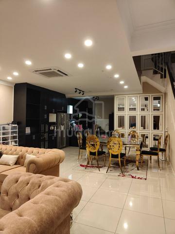jalan selasih Double Storey Shah Alam Cahaya Alam 1