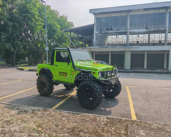 1996 Suzuki JIMNY 1.6cc Samurai SJ413 (M) - 2