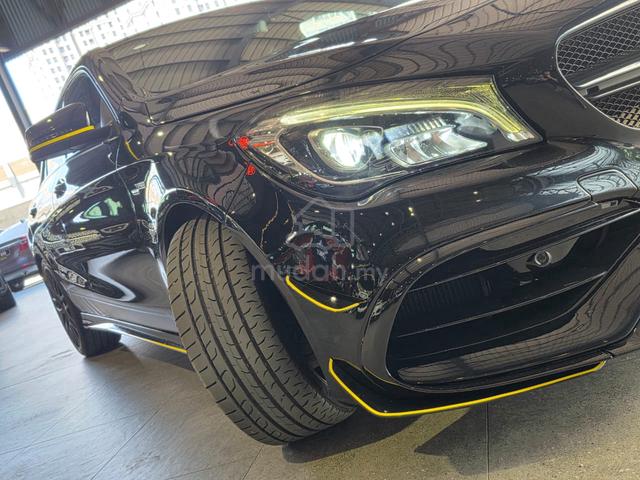 Mercedes Benz CLA45 2.0 AMG 4MATIC / YELLOW NIGHT - 5