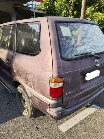 1999 Toyota UNSER 1.8 GLi (M) - 2