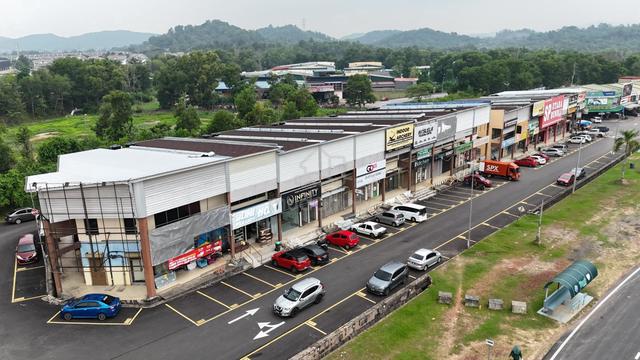 [FOR SALE] Taman Cindai Jaya, Sungai Petani - 2-Storey Shop Lot 1