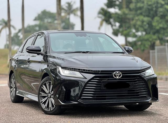 2023 Toyota VIOS 1.5 G MY23 Full Service Record - 1