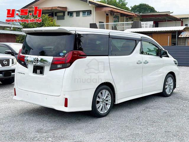 2018 Toyota ALPHARD 2.5 (A) - 4
