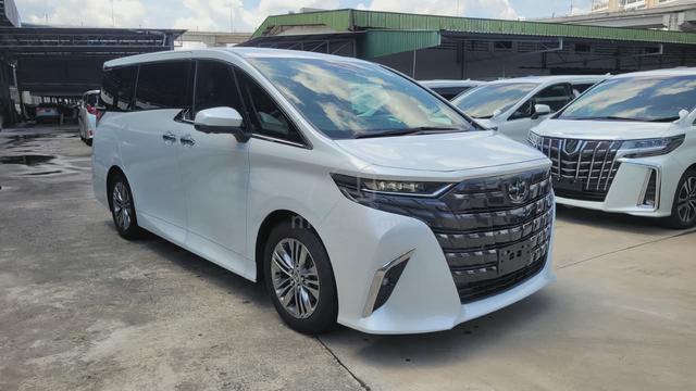 2023 Toyota ALPHARD 2.5 Z PCS LDA BSM 4Cam Unreg - 1