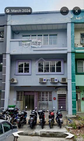 Kota Kemuning 3-storey Shop Lot for Sale 1