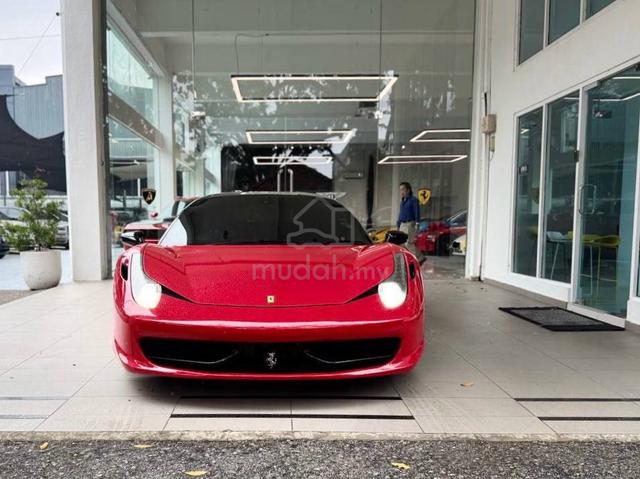 2011 Ferrari 458 4.5 458 ITALIA (A) - 1