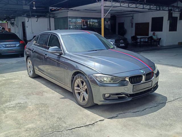 2015 Bmw 320i 2.0 SPORT LINE (A) LOAN KEDAI IC SHJ - 1