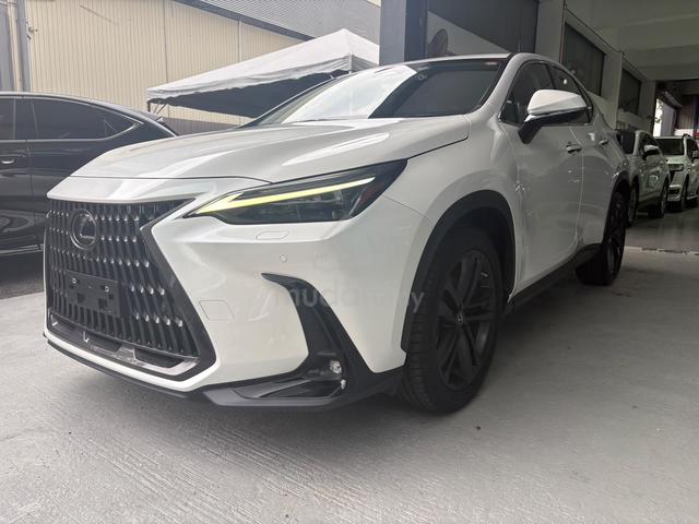 2022 Lexus NX250 2.5 LUXURY/AC SEATS/BLACK LEATHER - 2