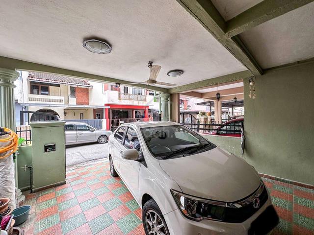 RENOVATED Unit ‼️Double Storey Taman Koperasi Polis Fasa 2 KL 1