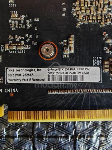 PNY GTX1650 4Gb - photo 4 of 5
