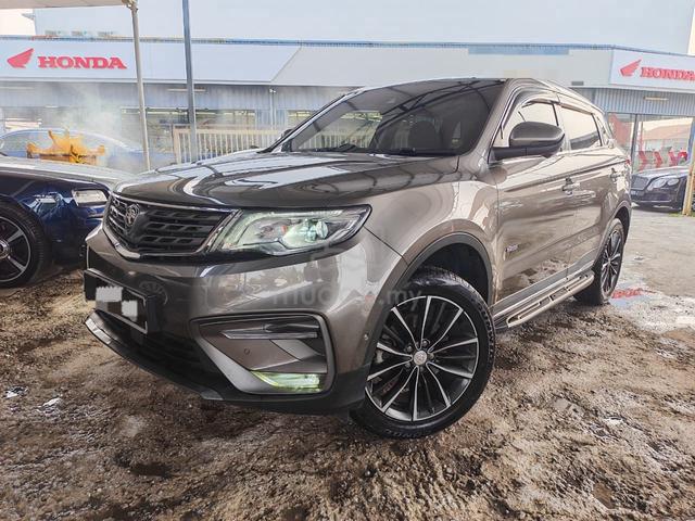 2018 Proton X70 1.8 PREMIUM 2WD (A) Full Loan - 1