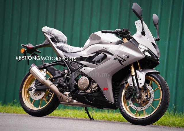 QJMOTOR SRK250 R SRK 250 Sport BARU OFFER PROMOSI - photo 7 of 23