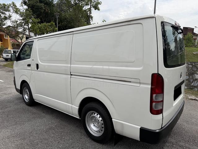 2008 Toyota HIACE 2.5 (M) PANEL VAN DIESEL HIJAU - 4