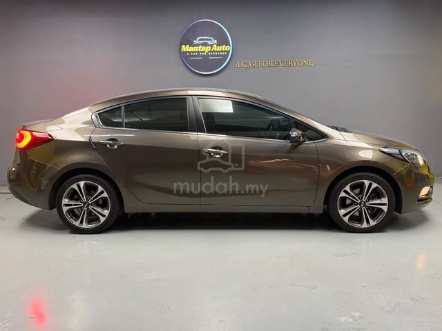 2015 Kia CERATO 1.6 YD (A) K3 Power Seat Free WRRT - 4