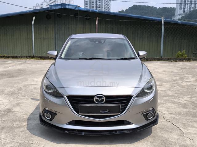 2016 Mazda 3 2.0 SEDAN HIGH SKYACTIV (CKD) - 3