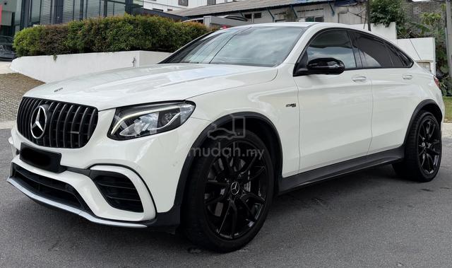 2018 Mercedes Benz GLC43 COUPE 3.0 AMG 55K KM - 3