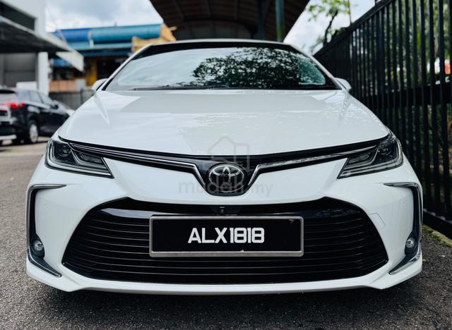 2021 Toyota COROLLA ALTIS 1.8 G FACELIFT (A) - 4