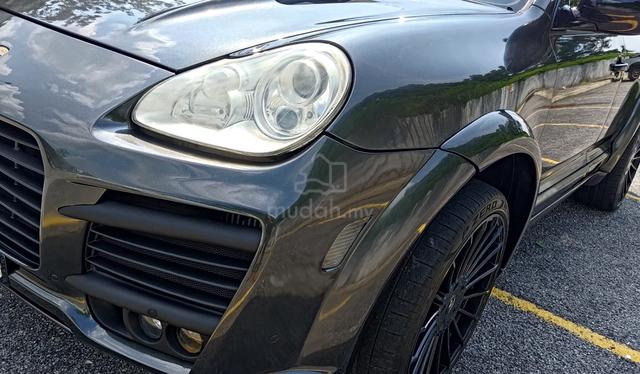 Porsche CAYENNE 4.5 TURBO 955 Grey Techart (A) - 5