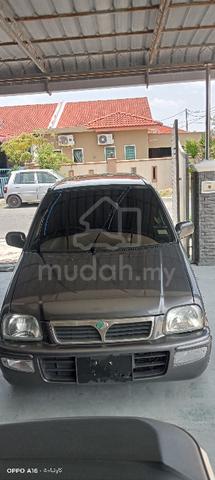 2002 Perodua KANCIL 847cc 850 EX (M) - 2