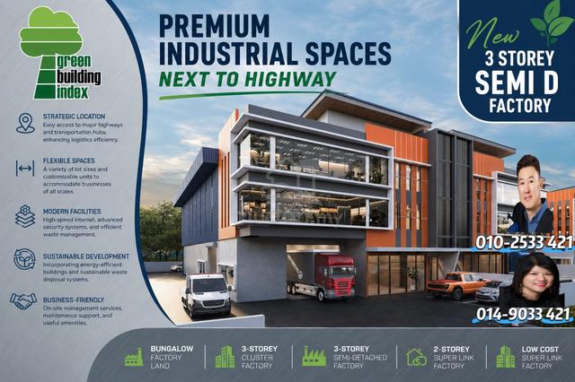 RAWANG ADENLAND KUNDANG INDUSTRIAL PARK for MANUFACTURING WAREHOUSE HQ 1