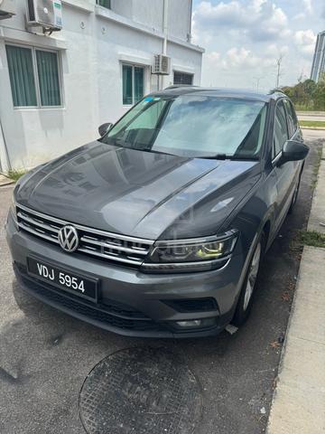 2019 Volkswagen TIGUAN 1.4 TSI HIGHLINE (A) - 1
