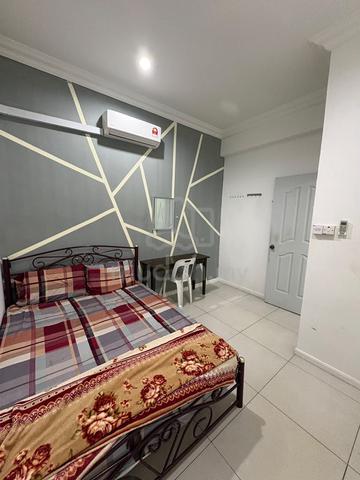 Fully Furnished Small Room For Rent 【Takada Area, Jalan Apas】 1