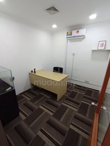 Ruang Pejabat Sewa Lengkap di Bandar Baru Bangi Seksyen 4 Tambahan 1