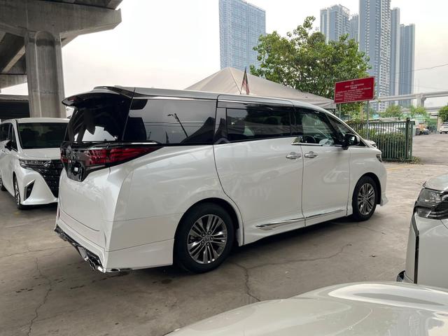 2023 Toyota ALPHARD 2.5 Z 13kkm 5A S.Step MLista - 2