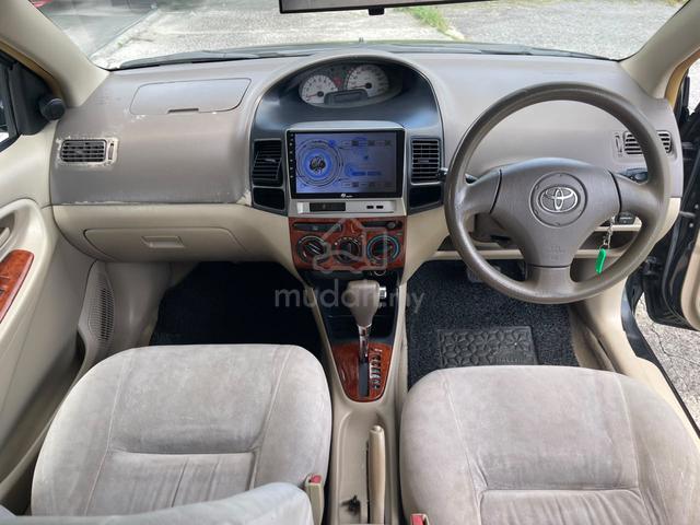 Toyota VIOS 1.5 E F/LIFT (A) B/KITS ANDROID R/CAM - 4