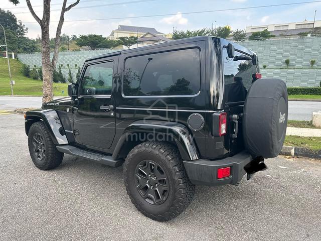 2015 Jeep WRANGLER 3.6 RUBICON (A) - 4
