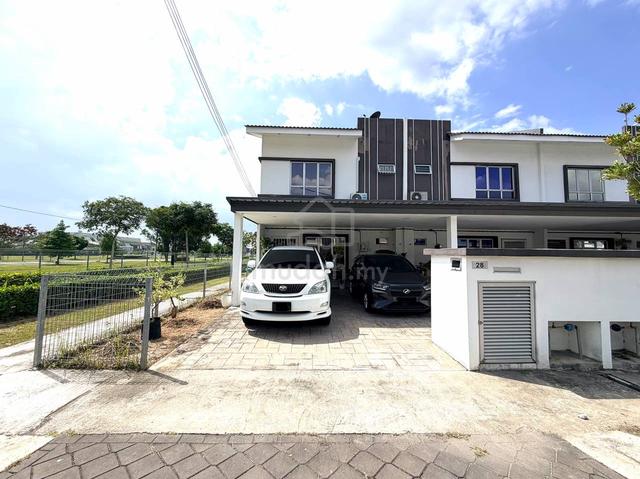 END LOT Double Storey Terrace House Irama Perdana LBS 1