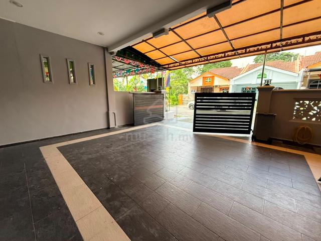 Pulai Jaya Single Storey Terrace House 3bed Kulai Johor 1