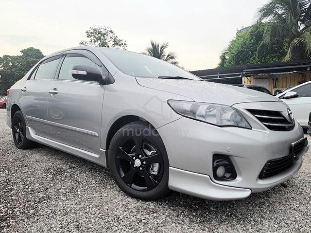 2013 Toyota COROLLA ALTIS 1.8 G FACELIFT (A) - 1