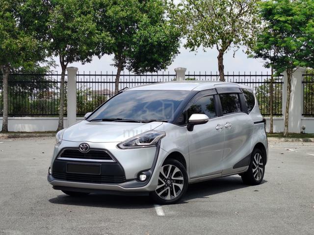 2018 Toyota SIENTA 1.5 V (A) FACELIFT SENANG LOAN - 3