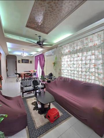 Bandar Seri Alam Single Storey Terrace House Renovated 1