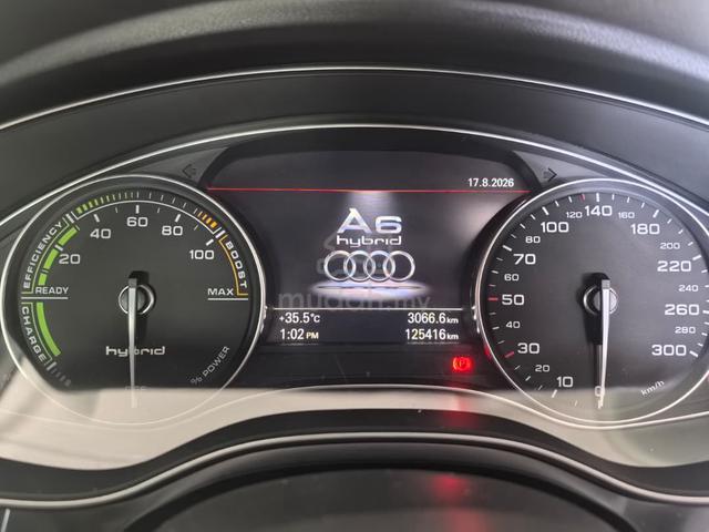 2013 Audi A6 2.0 TFSI HYBRID C7 (A ) - 5