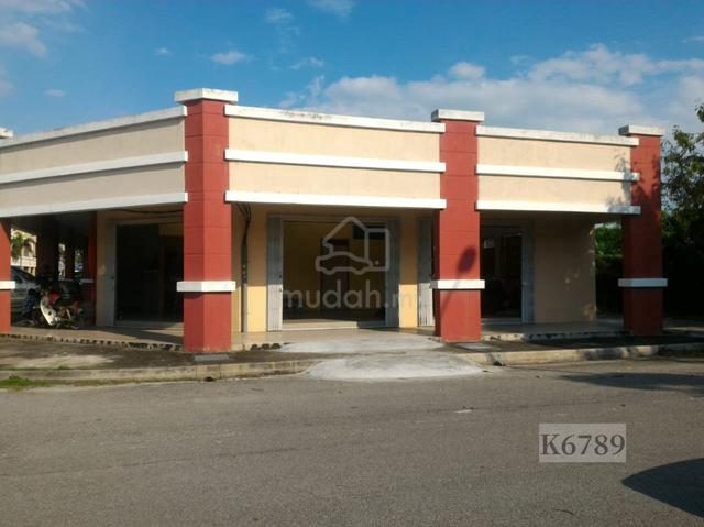 Bandar Bukit Tinggi 2 | Single Storey Corner Shop for Rent 1