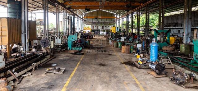 Detached Factory For Sale @ Seelong Jaya / Kempas Lama 1