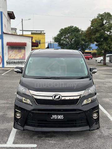 2013 Toyota VELLFIRE 2.4 Z GOLDEN EYES ANH20W - 2